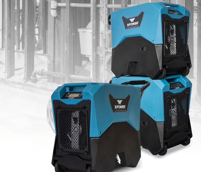 How a Quality Commercial Dehumidifier Saves Time and Money