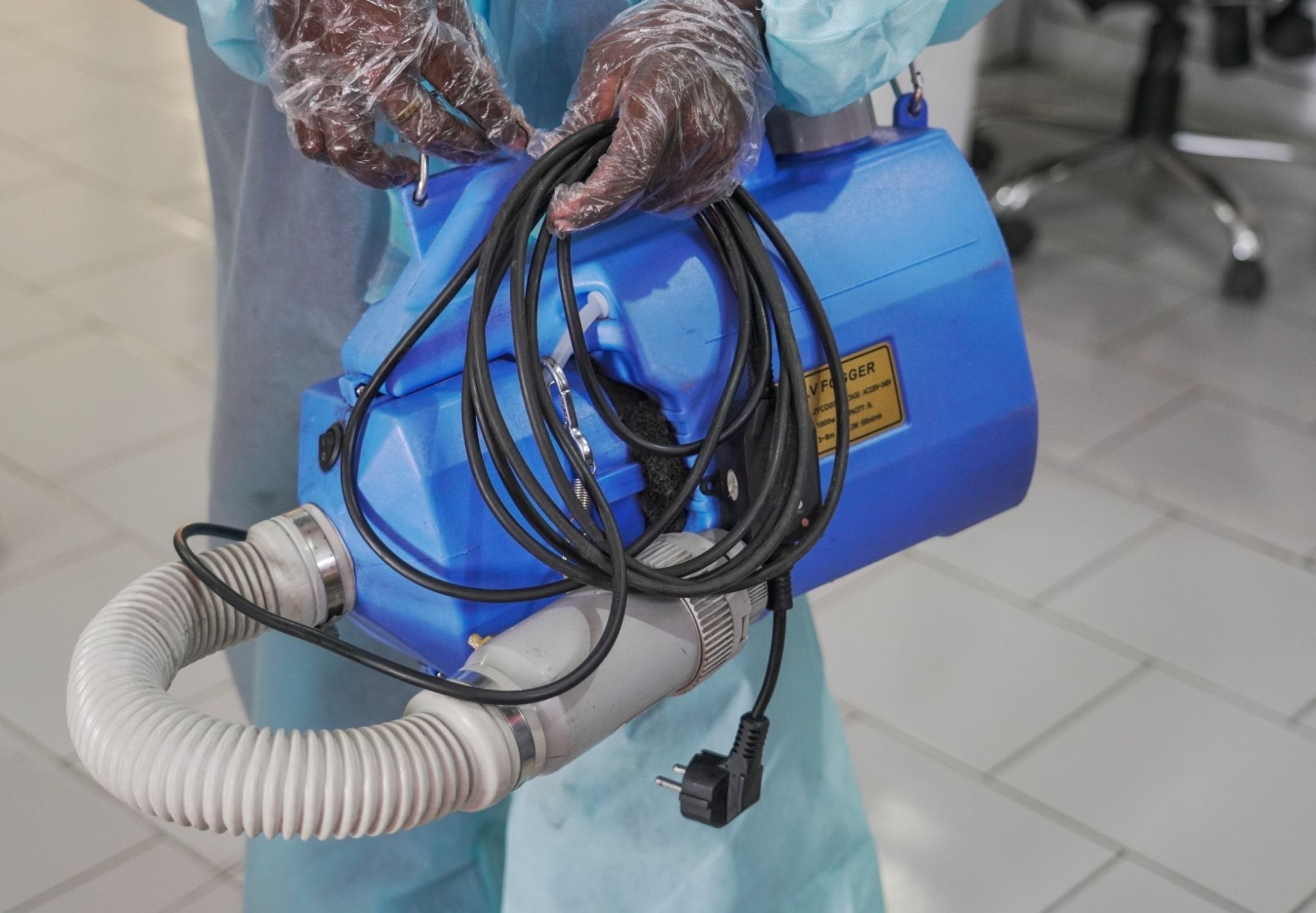 Do COVID-19 Disinfectant Foggers Work?