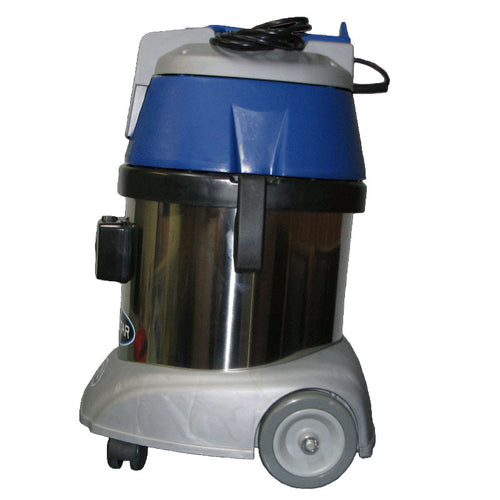 15 Litre Stainless Steel Commercial Wet 'N’ Dry Vacuum Cleaner by Cleanstar