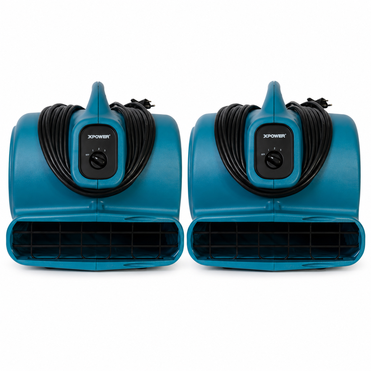 POWER PACK 6 - X-600AC (520W) Air Mover Carpet Dryer Fan for Water Damage