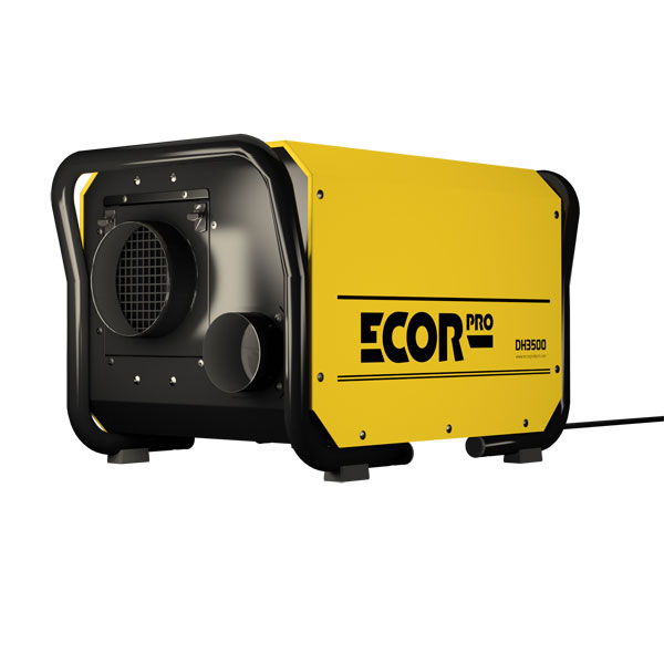 ECOR Pro Desiccant Dehumidifier - DH3500-H