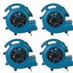 POWER PACK 1 - Air Movers, Air Scrubber & Dehumidifier. SAVE BIG!