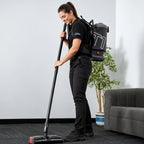 ACTIV8 cleaning commercial carpet side to side