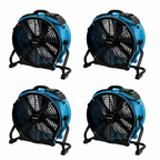 POWER PACK 3 - Axial Fans, Air Scrubber & Dehumidifier. HOT DEAL!