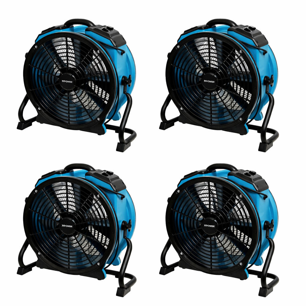 POWER PACK 3 - Axial Fans, Air Scrubber & Dehumidifier. HOT DEAL!