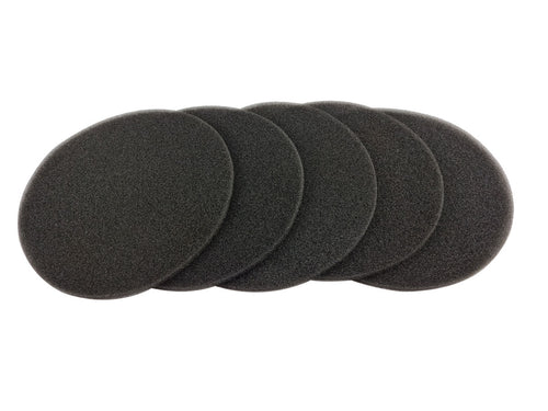 5 pack foam filters