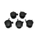B-18 LEG WHEELS-1 SET-5 PCS