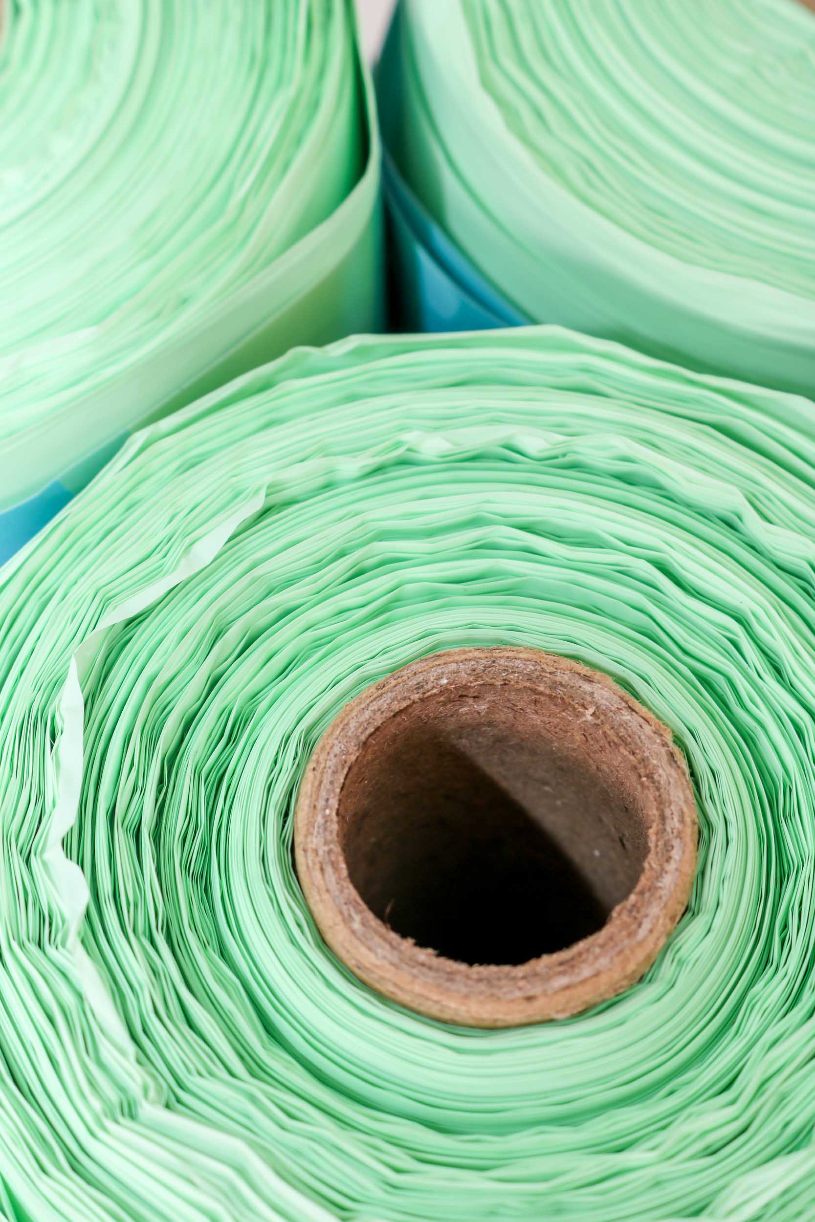 Bonnie Bio 2L Compostable Dog Poop Bags with Handles - Roll of 225