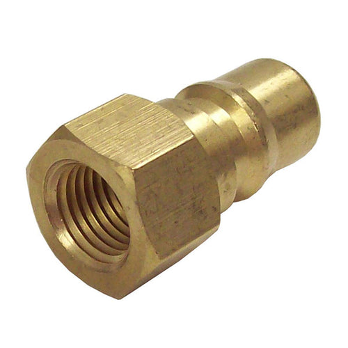 Brass connector male