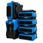POWER PACK 2 - Low Profile Air Movers, Air Scrubber & Dehumidifier. MEGA SAVING