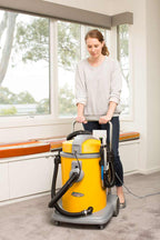 Ghibli M9P - FULL SET - 35 Litre Wet & Dry Vac & Extractor (with Upholstery Tool & Floor Wand) MADE IN ITALY