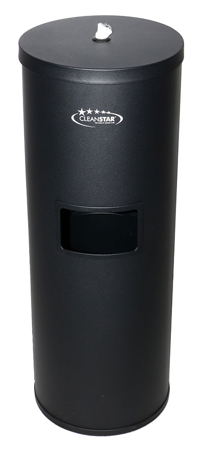Freestanding Wet Wipes Dispenser Stand and Bin