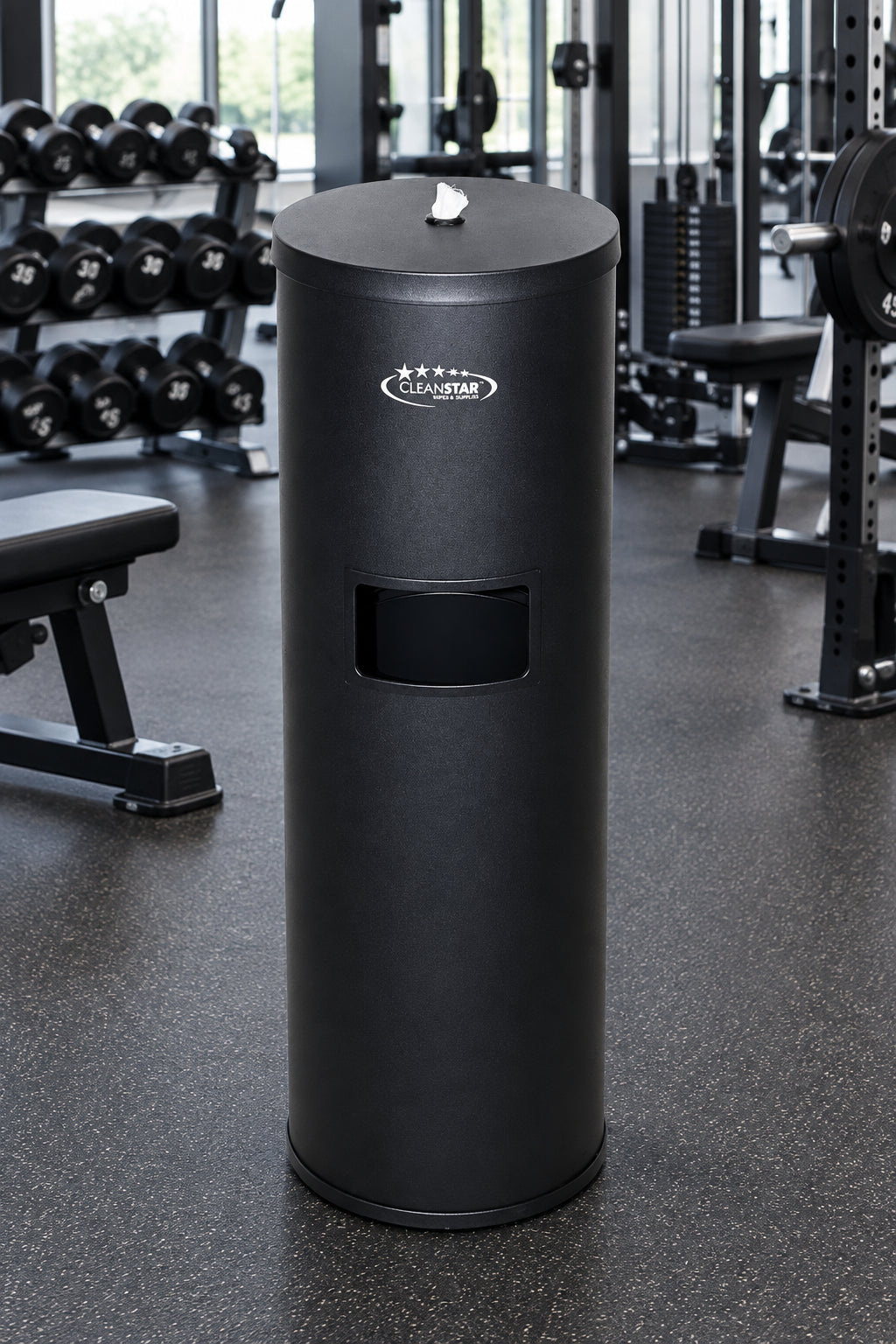 WET WIPES DISPENSER &amp; WASTE BIN – ALL-IN-ONE HYGIENE STATION