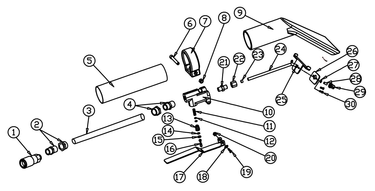 Ex-Factor 80 Litre DUAL Wet & Dry Vacuum Cleaner & Extraction Machine