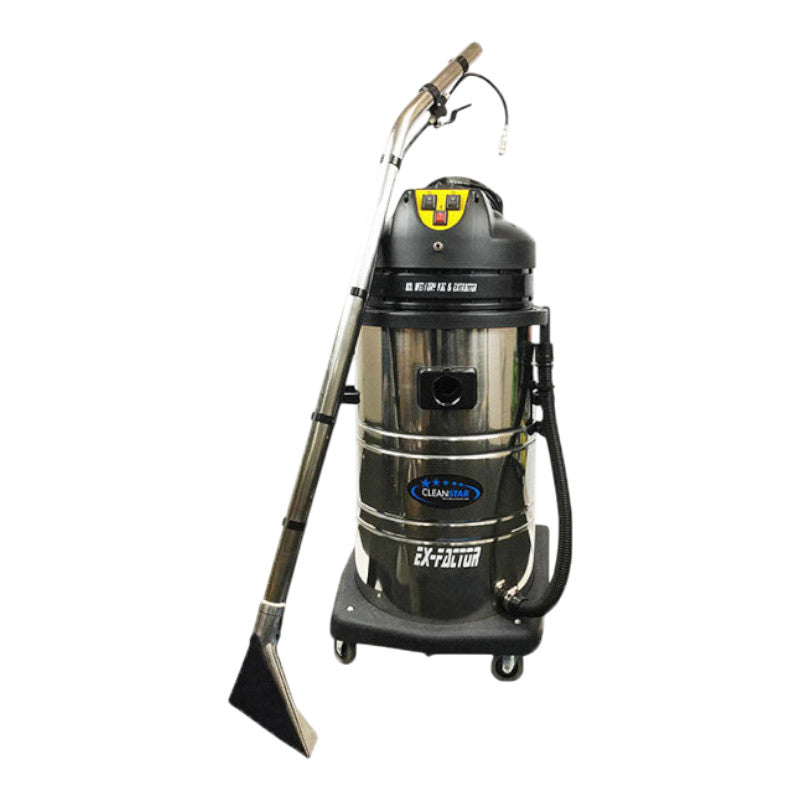 Ex-Factor 80 Litre DUAL Wet & Dry Vacuum Cleaner & Extraction Machine