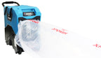 XPOWER Lay Flat Ducting Film Roll for Restoration and Remediation (FILM-LF)