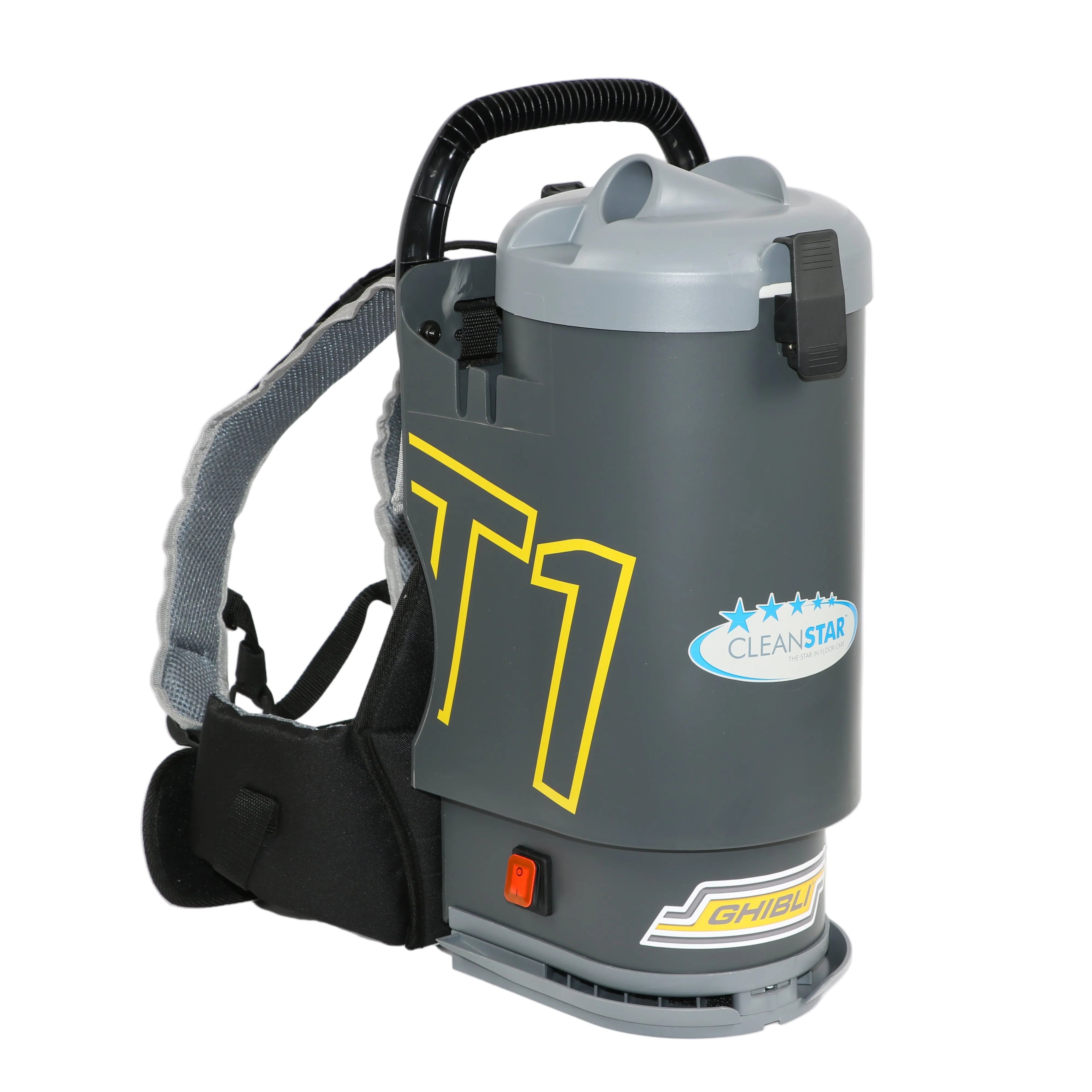 T1 Backpack Vacuum Cleaner – THE BEST BACKPACK (Made in Italy)