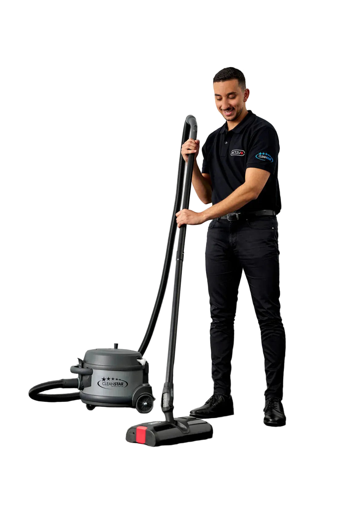 BUTLER PRO Vacuum Cleaner with ACTIV8 Combo - for "the Deepest Clean"