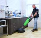 Mira 40 Battery Powered Multifunctional Auto Floor Scrubber Dryer - Made in Italy