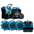 POWER PACK 1 - Air Movers, Air Scrubber & Dehumidifier. SAVE BIG!