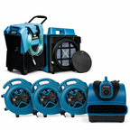 POWER PACK 1 - Air Movers, Air Scrubber & Dehumidifier. SAVE BIG!