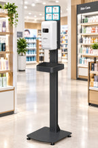 FLOOR Touchless Auto Hand Soap & Sanitiser Dispenser (Floor Station)