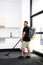 T1 Backpack Vacuum Cleaner – THE BEST BACKPACK (Made in Italy)