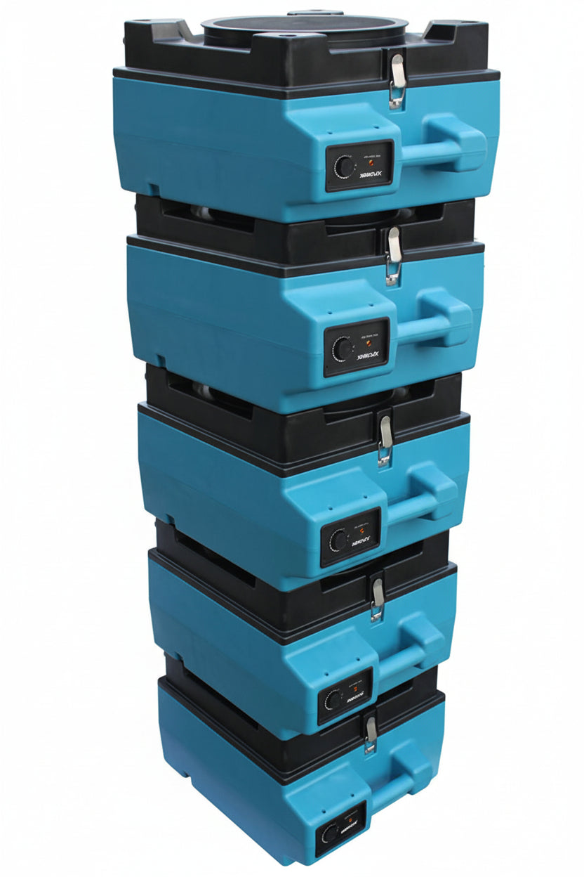 XPOWER X-3400 HEPA Filtered Air Purifier Scrubber