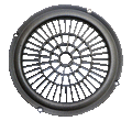 Grill Cover (Fan Side) To Suit X-400