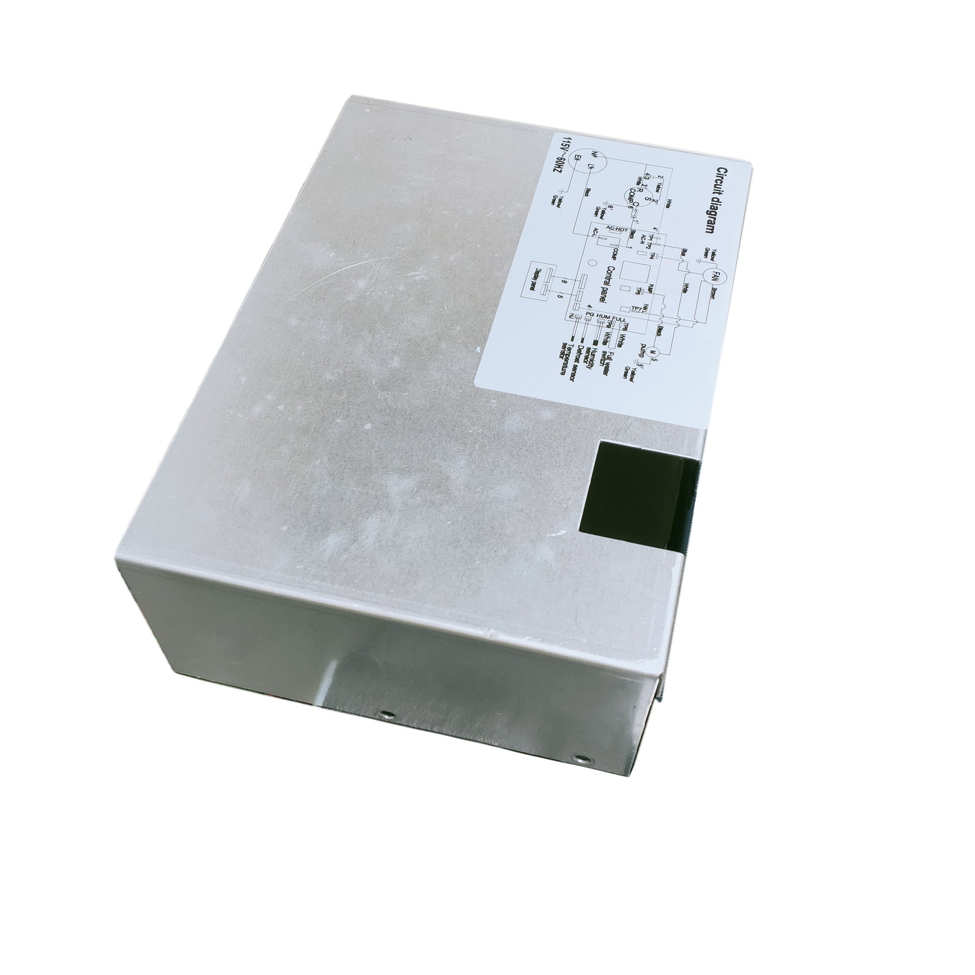 PCB Box Cover To Suit:XD-165L Dehum