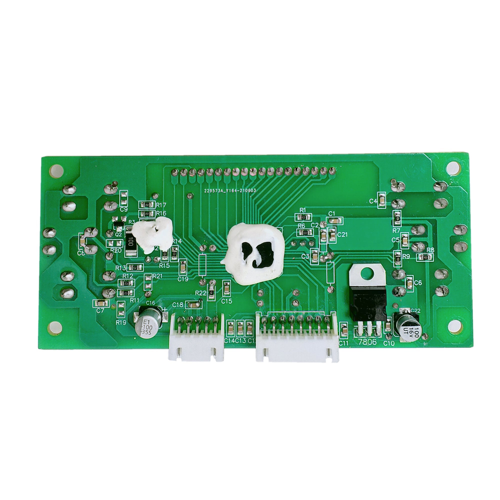 Display Circuit Board To Suit:XD-165L Dehum