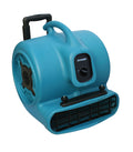 1HP MULTIPURPOSE AIR MOVER WITH WHEELS AND LUGGAGE HANDLE (X-800HC)