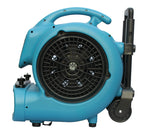 1HP MULTIPURPOSE AIR MOVER WITH WHEELS AND LUGGAGE HANDLE (X-800HC)