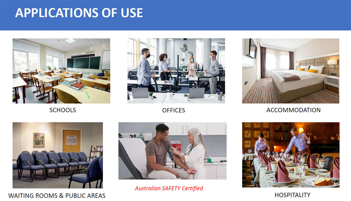 XPOWER X-3400 HEPA Filtered Air Purifier Scrubber