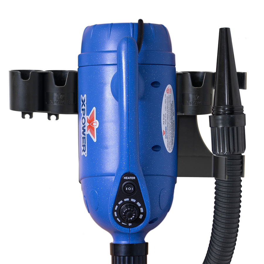 XPOWER B-24 1800W Heated High-Velocity Professional Dog Grooming Dryer