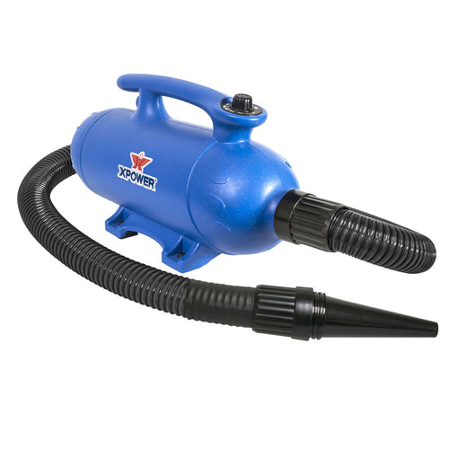 B-27 Super Tub pro Dual Motor Force Pet Dryer