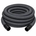 GVAC 38mm (1.5 inch) Hot Water Carpet Extraction Hose with Cuffs – 15m Grey