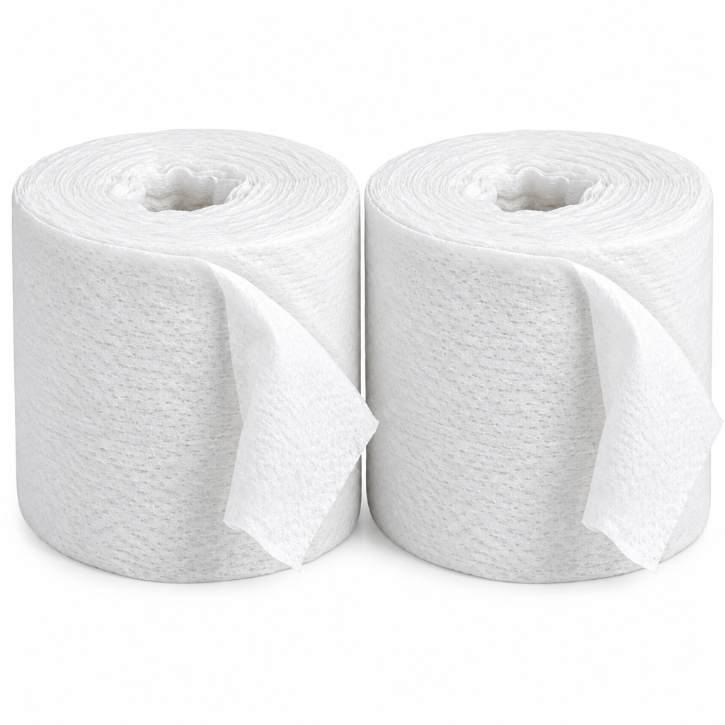 75% Alcohol Antibacterial Surface Wet Wipes – 2 x 800 Wipe Rolls
