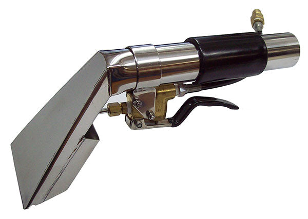 Carpet Extraction Upholstery Tool with Splash Guard