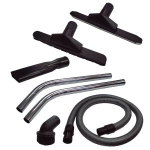 60 Litre Stainless Steel Wet ‘N’ Dry Commercial  Vacuum Cleaner (Twin  Motor) by Cleanstar