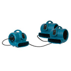 POWER PACK 1 - Air Movers, Air Scrubber & Dehumidifier. SAVE BIG!