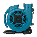 X-800HC Air Mover (700 Watt) with Wheels and Luggage Handle  Carpet Dryer, Fan, Blower for water damage