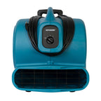 X-800HC Air Mover (700 Watt) with Wheels and Luggage Handle  Carpet Dryer, Fan, Blower for water damage